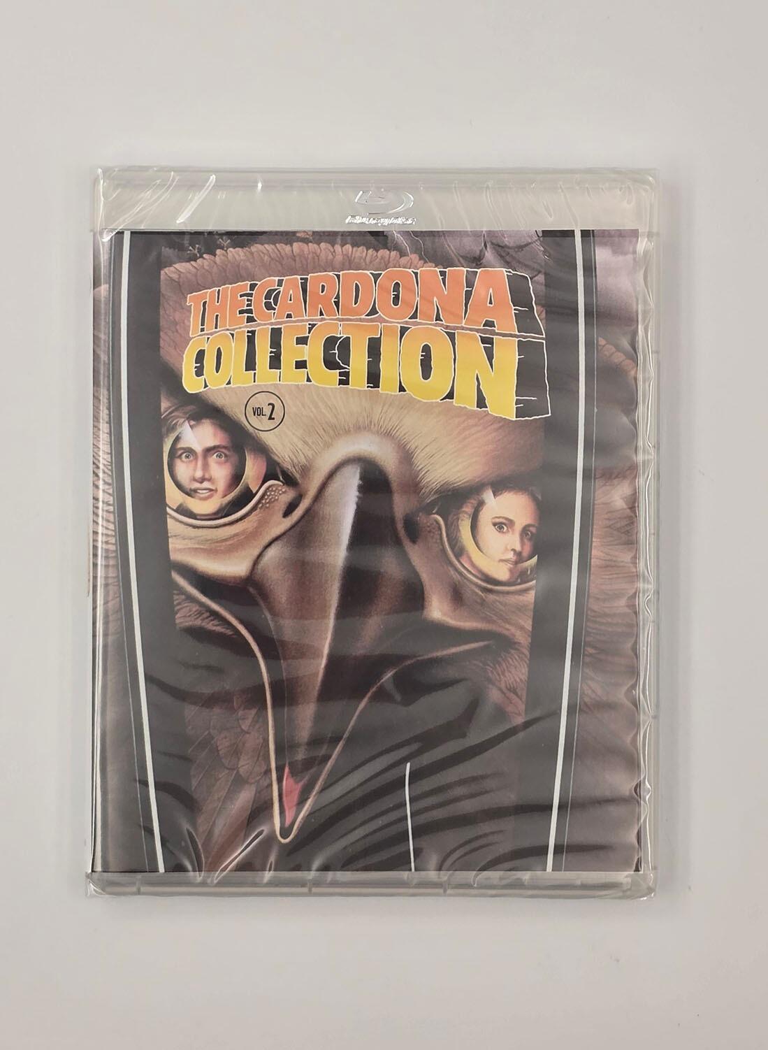The Cardona Collection: Vol 2 - Slipcover - Blu-Ray - Region Free - [New] - Vinegar Syndrome - Item Image 5