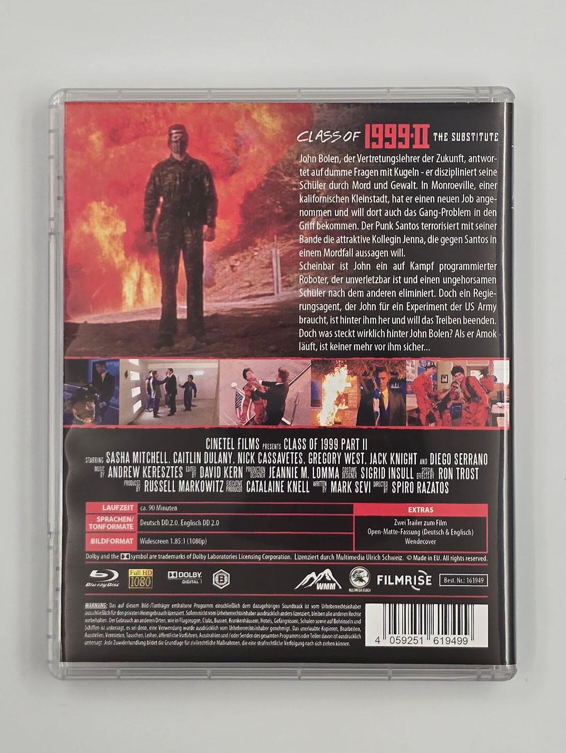 Class of 1999 II: The Substitute - Blu-Ray - Region B - [Pre-owned] -  - Item Image 2