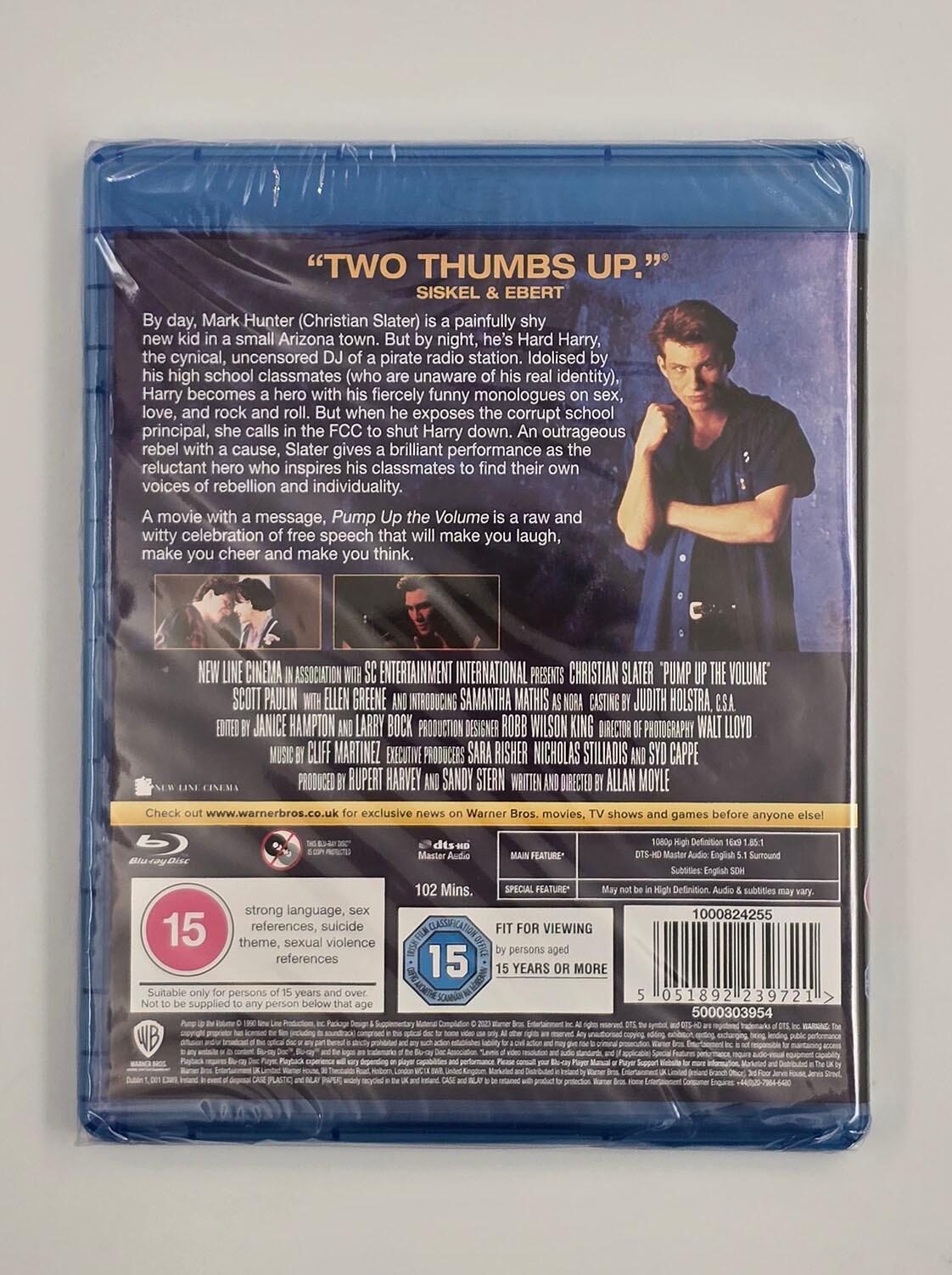 Pump Up the Volume - Blu-Ray - Region Free - [New] - Warner - Item Image 2