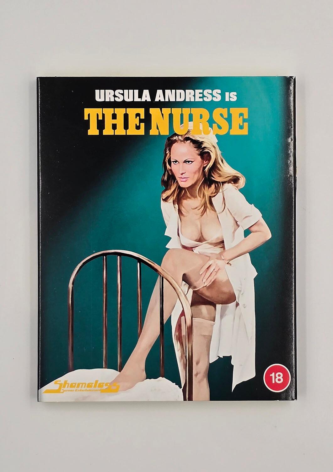 The Nurse - Limited Edition - Slipcover - Blu-Ray - Region B - [Pre-owned] - Shameless Screen Entertainment - Item Image 1