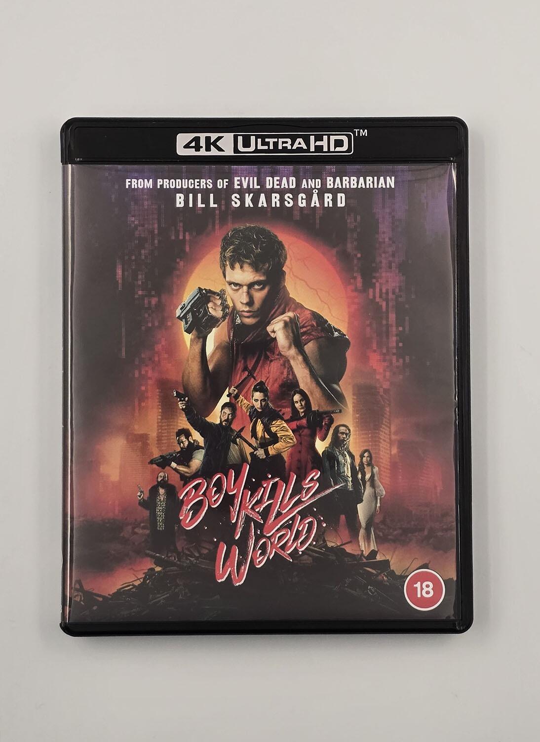 Boy Kills World - Slipcover - 4K UHD - Region Free - [Pre-owned] -  - Item Image 3