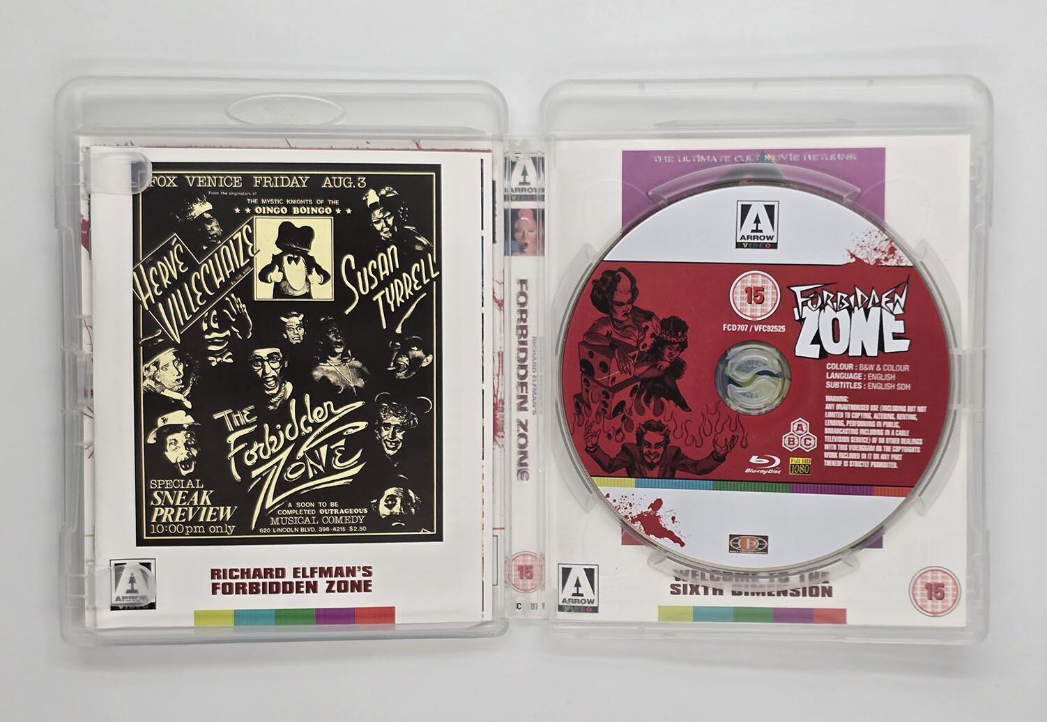 Forbidden Zone - Blu-Ray - Region Free - [Pre-owned] - Arrow Video - Item Image 3