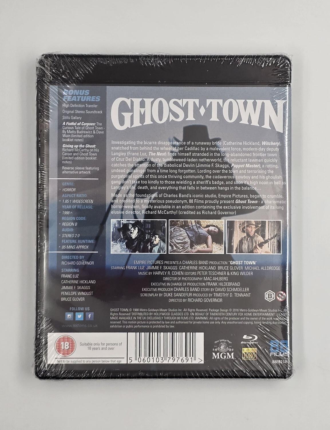 Ghost Town - Blu-Ray - Region B - [New] - 88 Films - Item Image 2