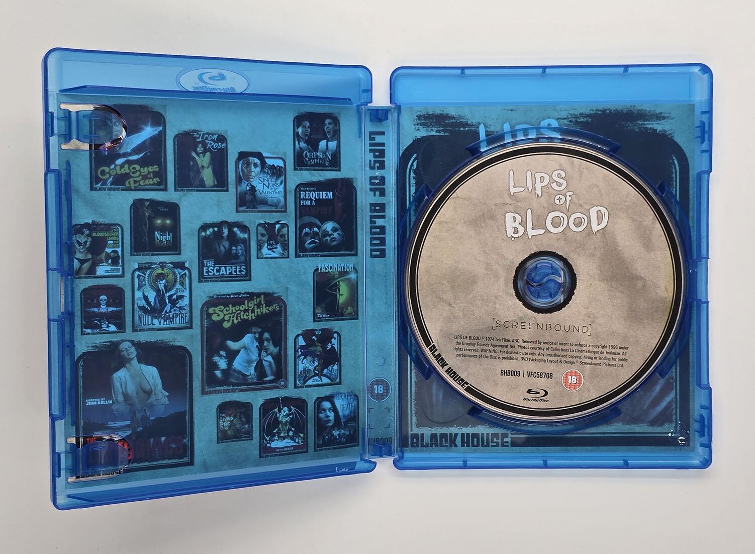 Lips of Blood - Blu-Ray - Region B - [Pre-owned] -  - Item Image 3