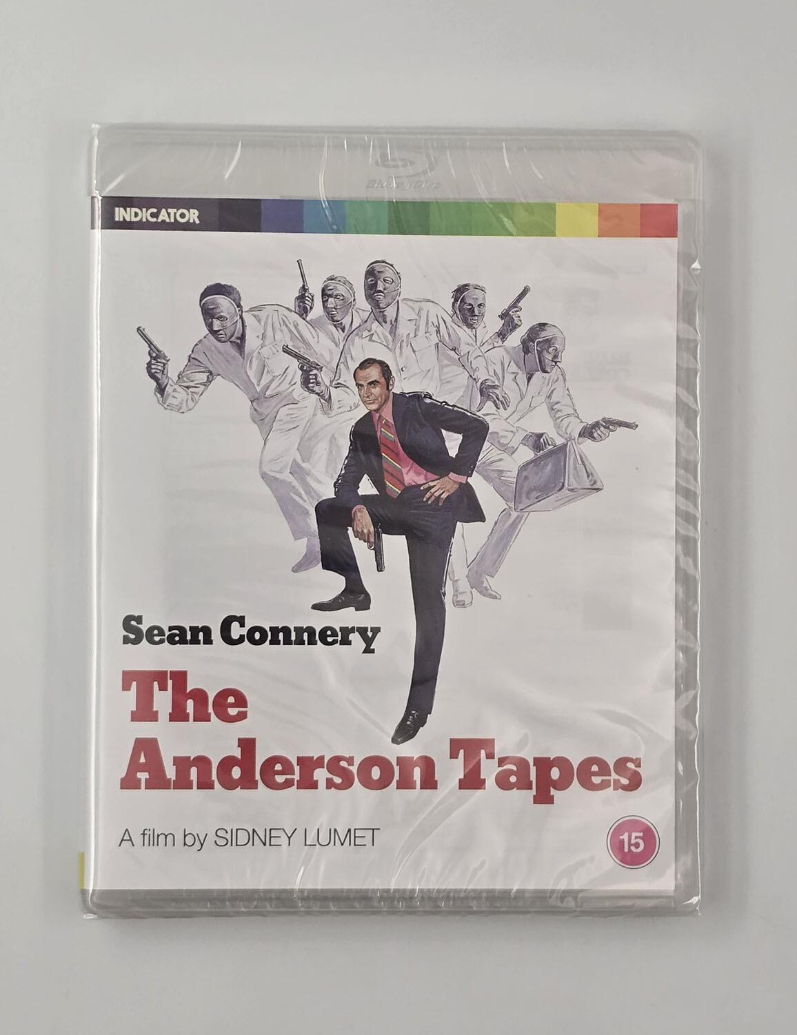 The Anderson Tapes - Blu-Ray - Region Free - [New] - Powerhouse Films - Item Image 1