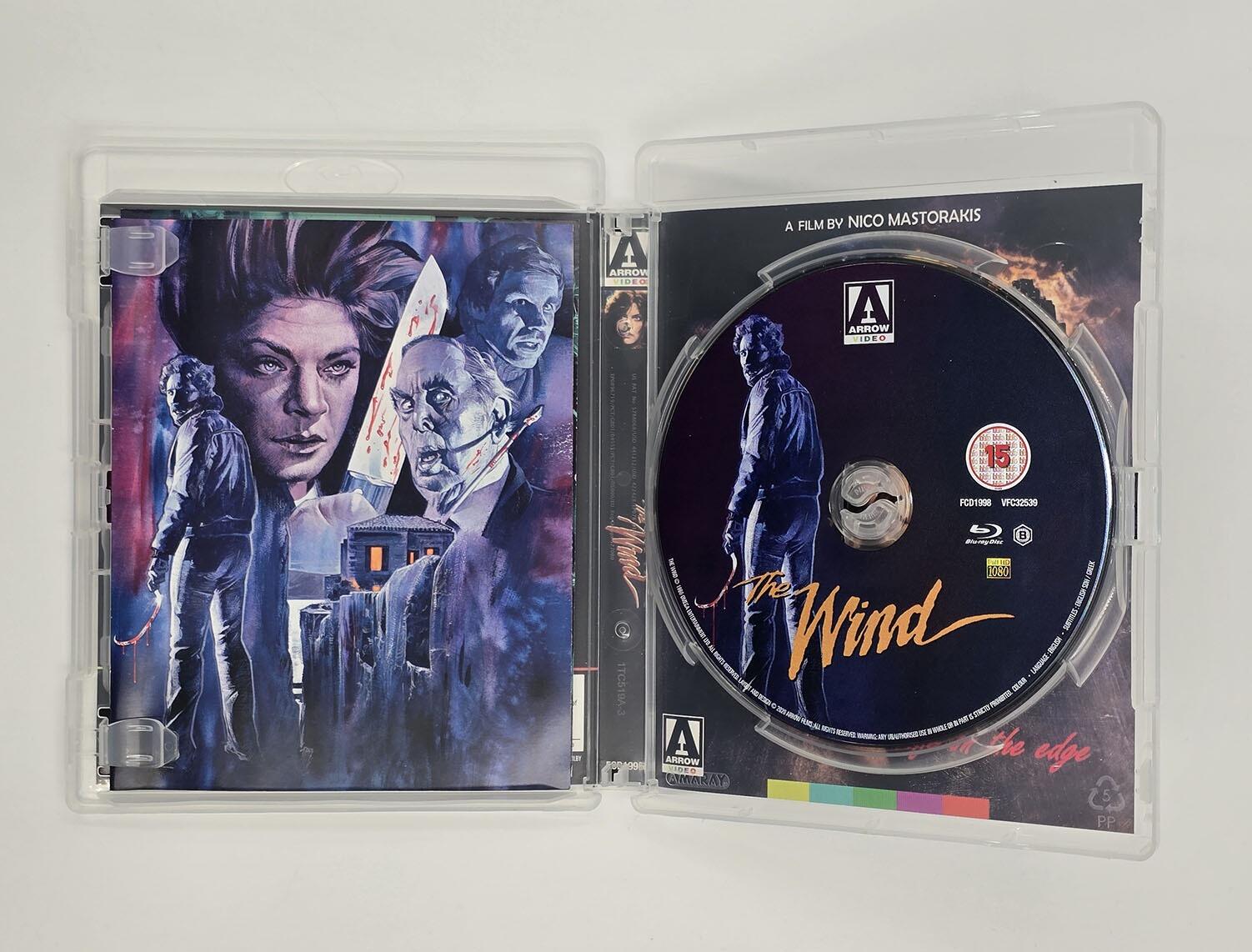 The Wind (AKA Edge of Terror) - Blu-Ray - Region B - [Pre-owned] - Arrow Video - Item Image 3