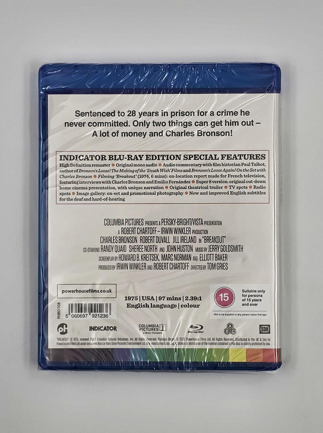 Breakout - Blu-Ray - Region Free - [New] - Powerhouse Films - Item Image 2