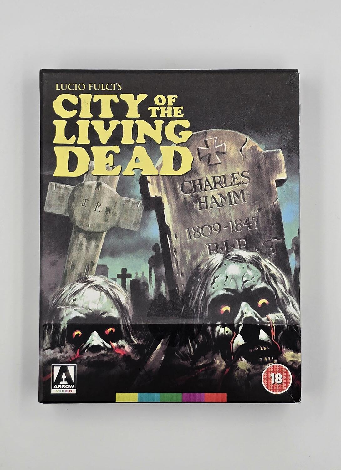 City of the Living Dead - Limited Edition - Blu-Ray - [Pre-owned] - Arrow Video - Item Image 1