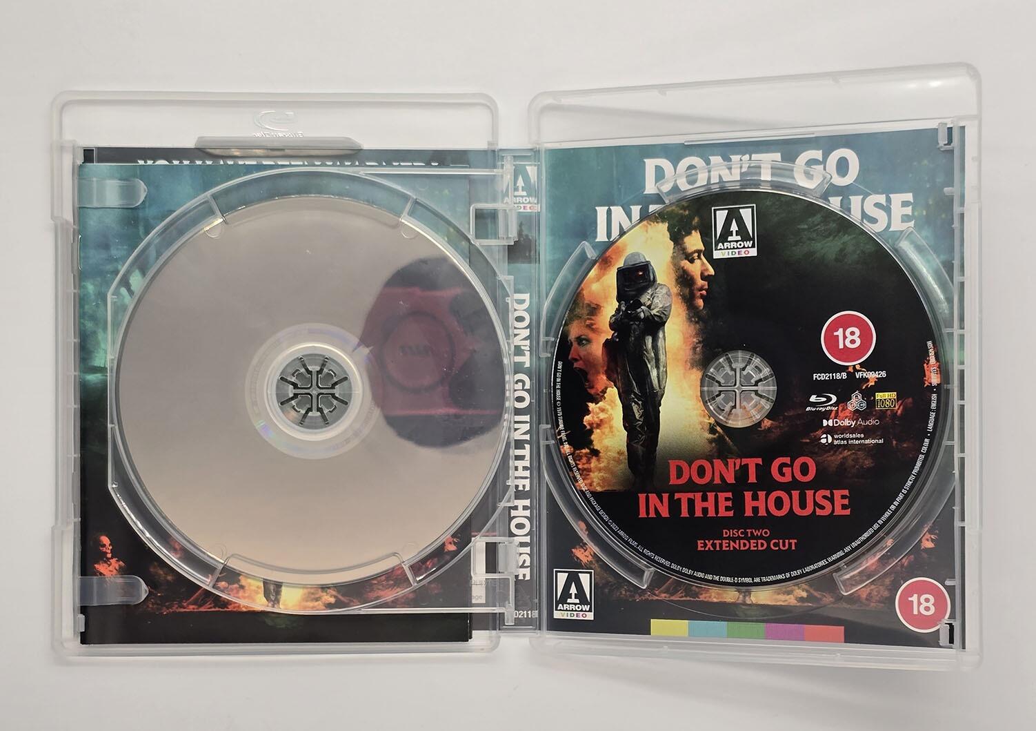 Don't Go In The House - Limited Edition - Slipcover - Blu-Ray - Region Free - [Pre-owned] - Arrow Video - Item Image 6