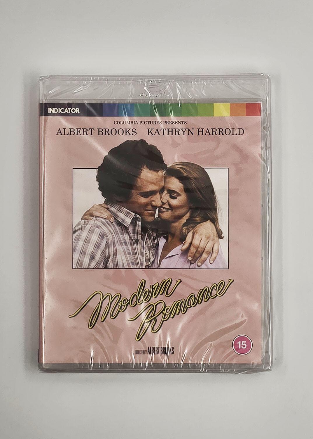Modern Romance - Blu-Ray - Region Free - [New] - Powerhouse Films - Item Image 1