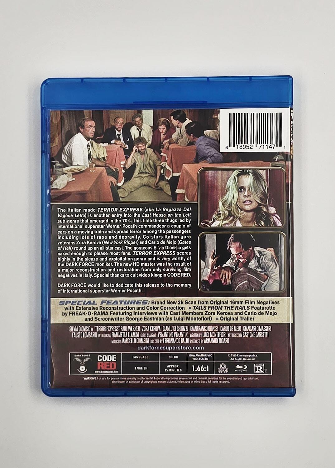 Terror Express - Blu-Ray - Region Free - [Pre-owned] - Code Red - Item Image 2