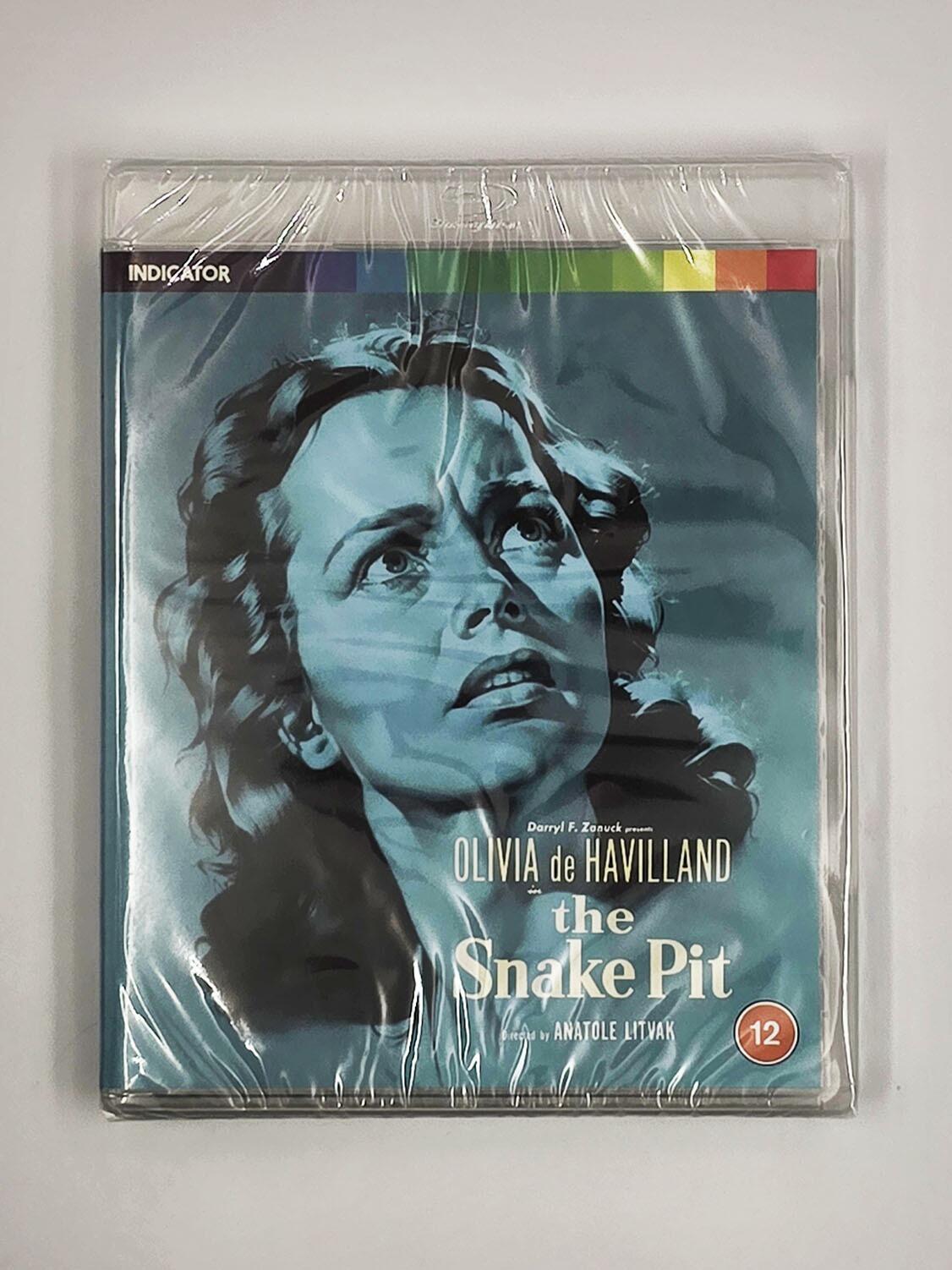 The Snake Pit - Blu-Ray - Region B - [New] - Powerhouse Films - Item Image 1