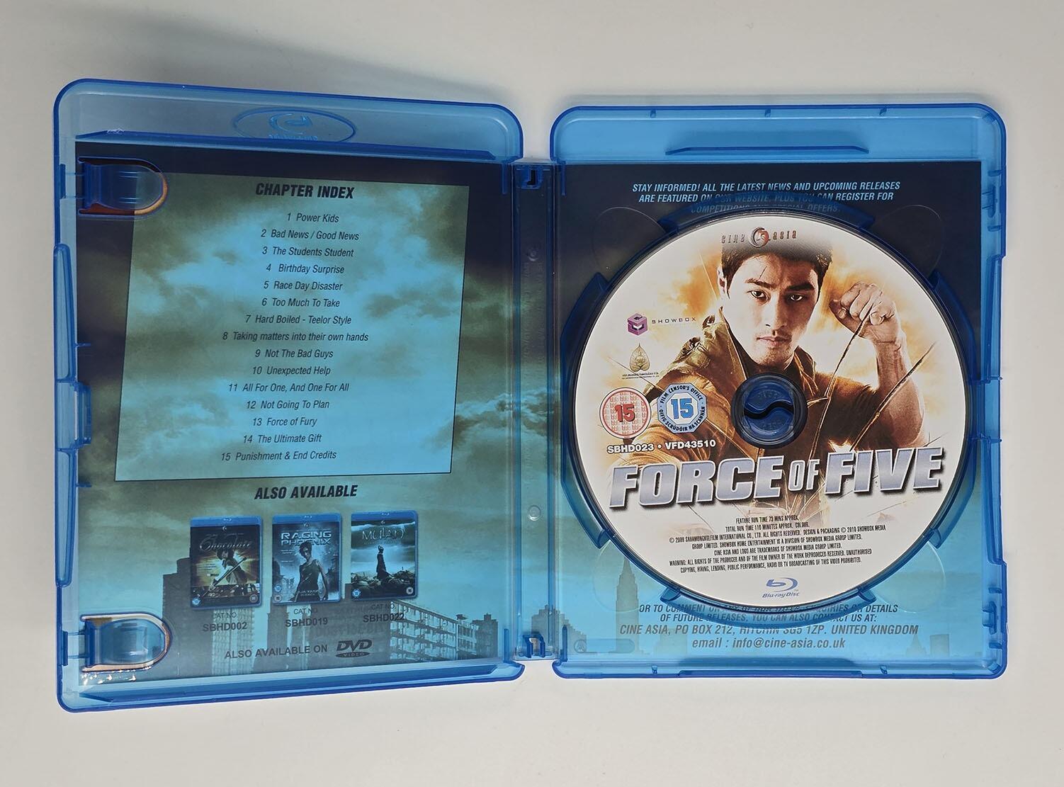 Force of Five - Blu-Ray - Region Free - [Pre-owned] -  - Item Image 3