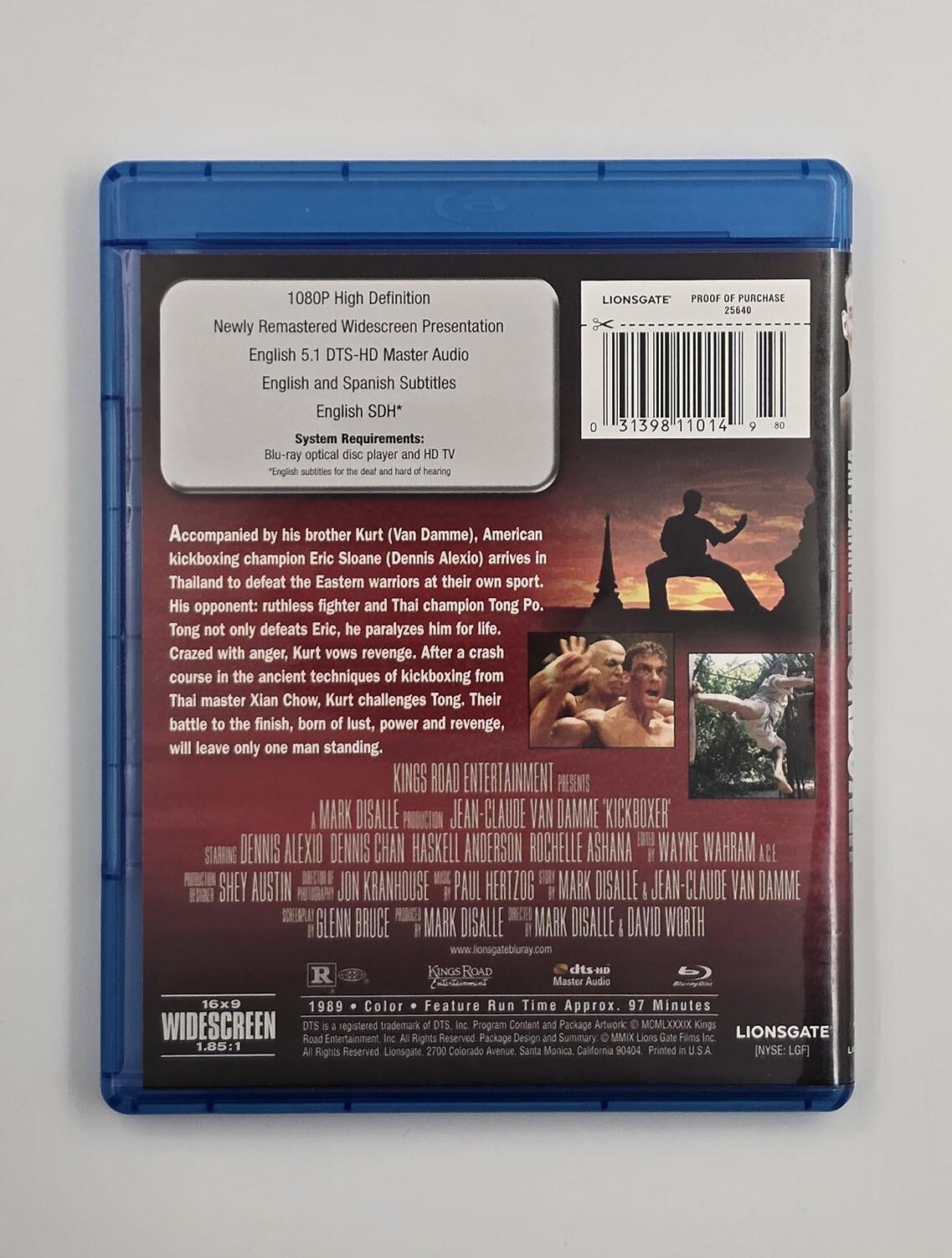 Kickboxer - Blu-Ray - Region Free - [Pre-owned] - Lionsgate - Item Image 2