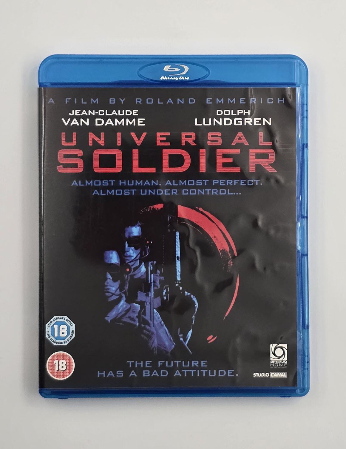 Universal Soldier - Blu-Ray - Region B - [Pre-owned] - Optimum - Item Image 1
