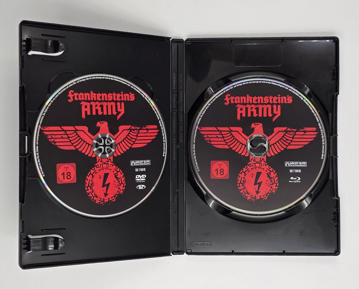 Frankenstein's Army - Limited Uncut Fan Edition - Box Set - Blu-Ray (Region B) + DVD (Region 2) - [Pre-owned] -  - Item Image 7