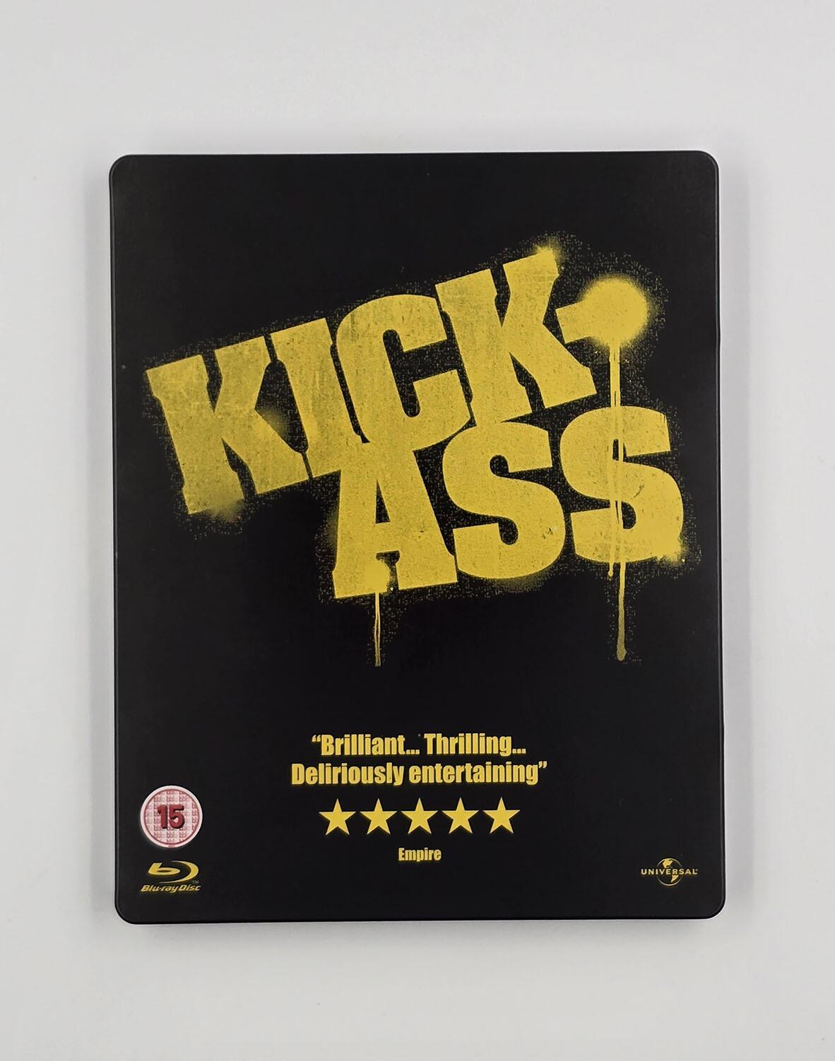 Kick-Ass - Steelbook - Blu-Ray + DVD - Region Free - [Pre-owned] - Universal - Item Image 1