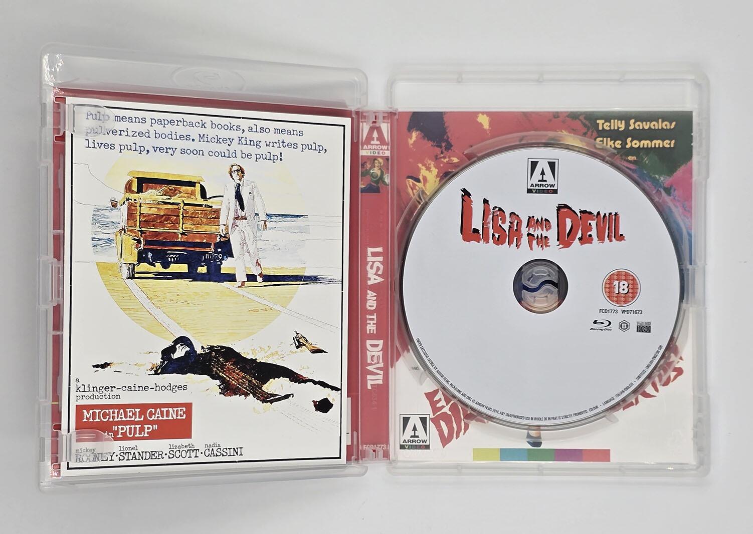 Lisa and the Devil - Blu-Ray - Region B - [Pre-owned] - Arrow Video - Item Image 3