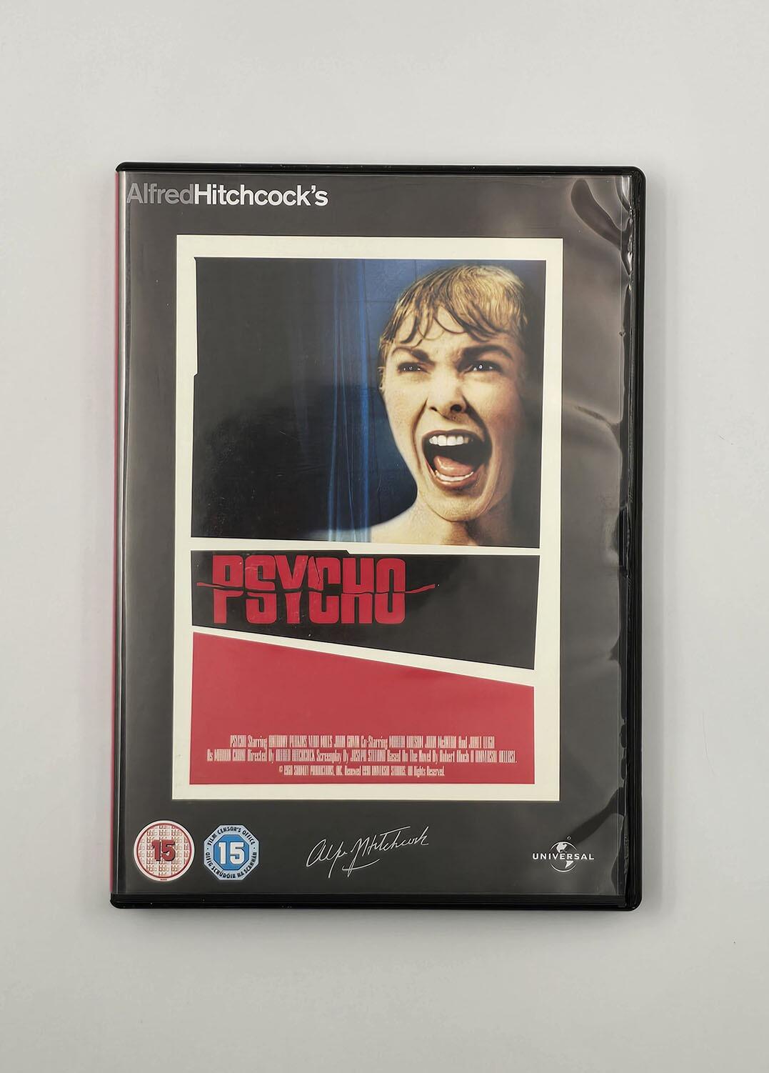 Psycho - DVD - Region 2 - [Pre-owned] - Universal - Item Image 1