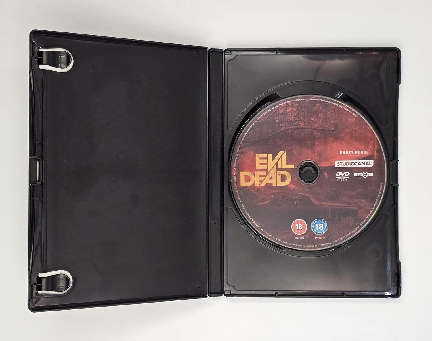 Evil Dead - (2013) - DVD - Region 2 - [Pre-owned] - Studio Canal - Item Image 3