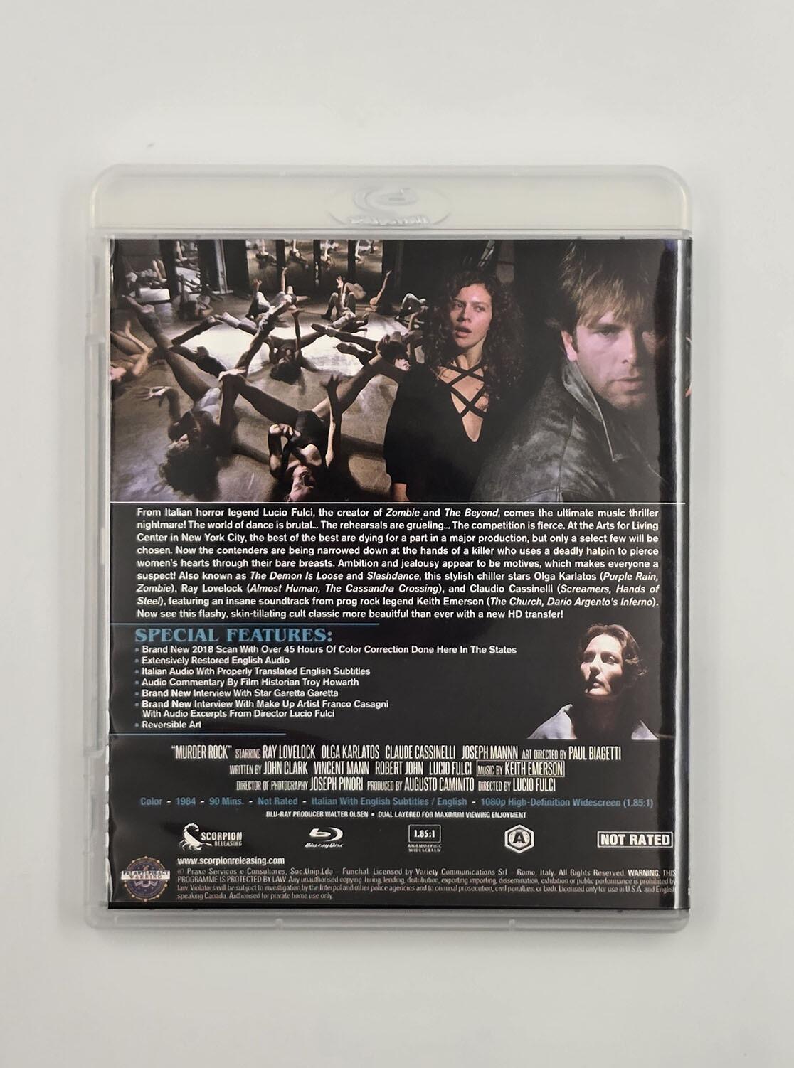 Murderock - Slipcover - Blu-Ray - Region A - [Pre-owned] - Scorpion Releasing - Item Image 4