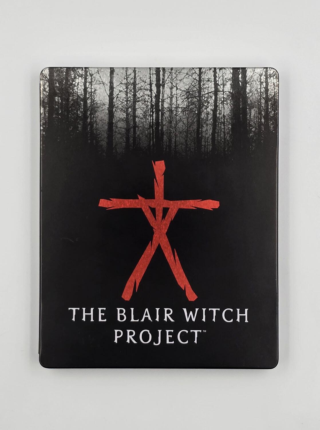 The Blair Witch Project - Steelbook (See condition notes) - Region B - [Pre-owned] - Lionsgate - Item Image 1