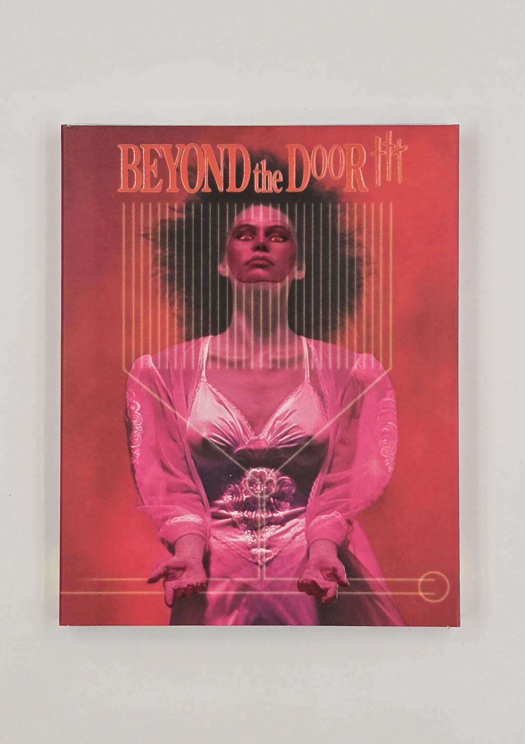 Beyond The Door III (AKA Amok Train) - VS Media Club Slipcover - Blu-Ray - Region Free - [New] - Vinegar Syndrome - Item Image 1