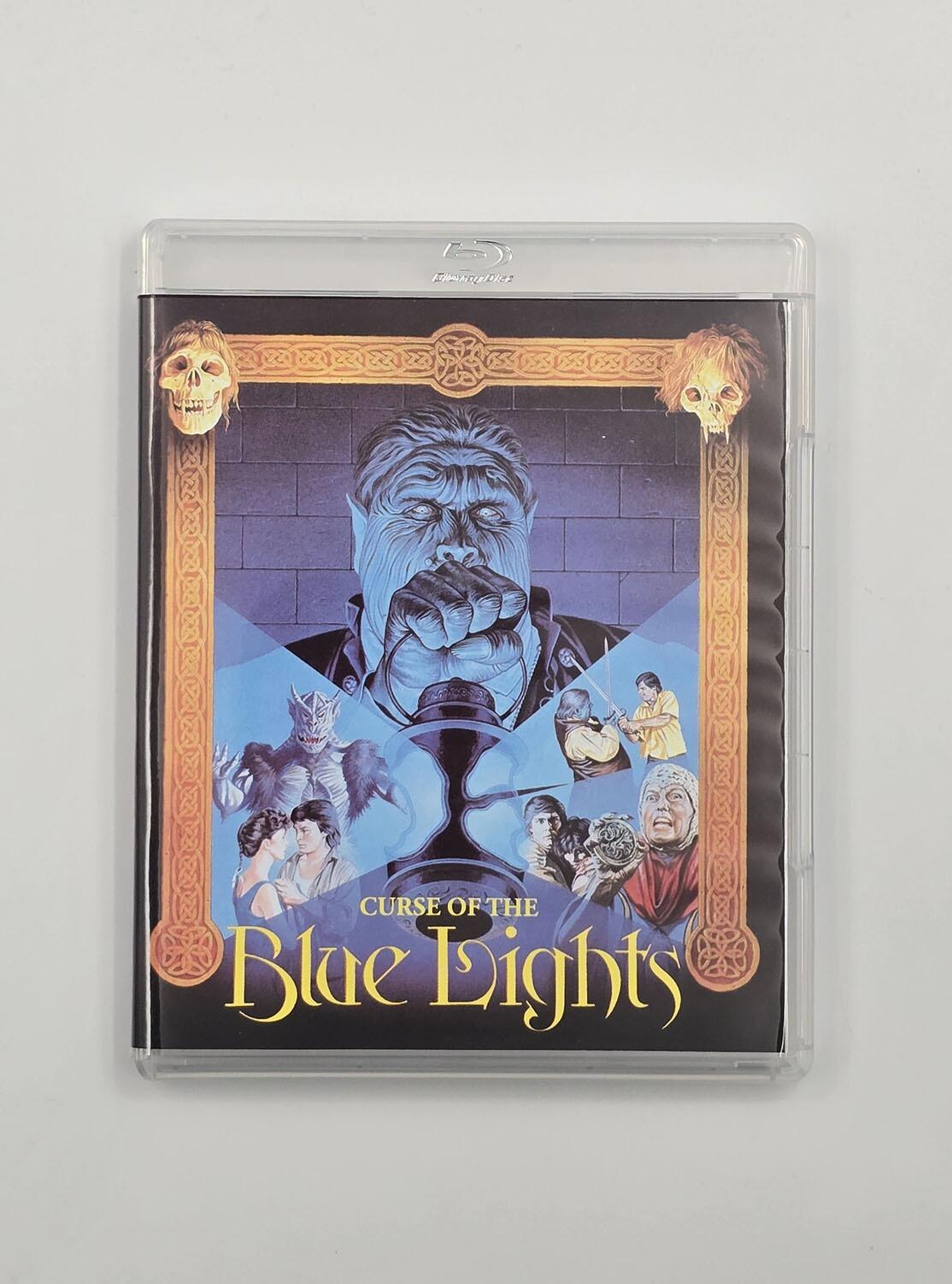 Curse of the Blue Lights - Slipcover - Blu-Ray - Region Free - [Pre-owned] - Vinegar Syndrome - Item Image 3