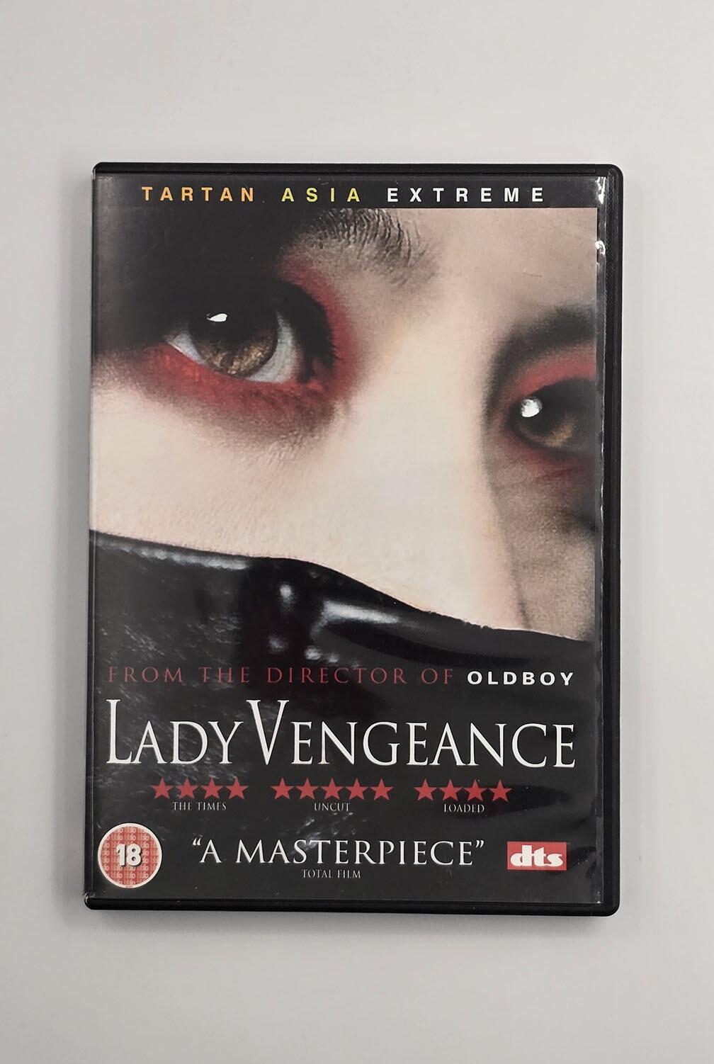 Lady Vengeance - DVD - Region Free - [Pre-owned] - Tartan - Item Image 1