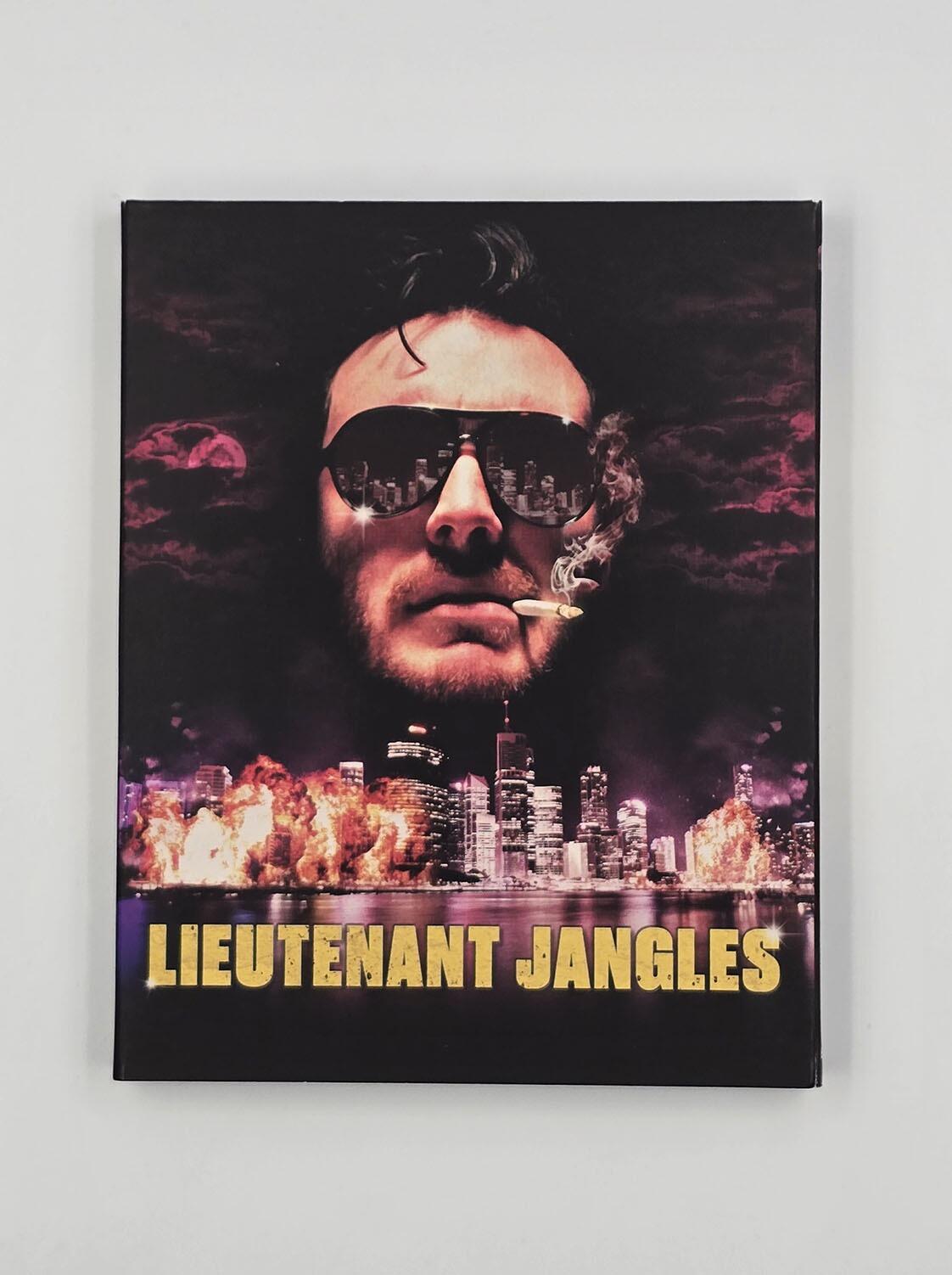 Lieutenant Jangles - Slipcover -Blu-Ray - Region A - [Pre-owned] - ETR Media - Item Image 1