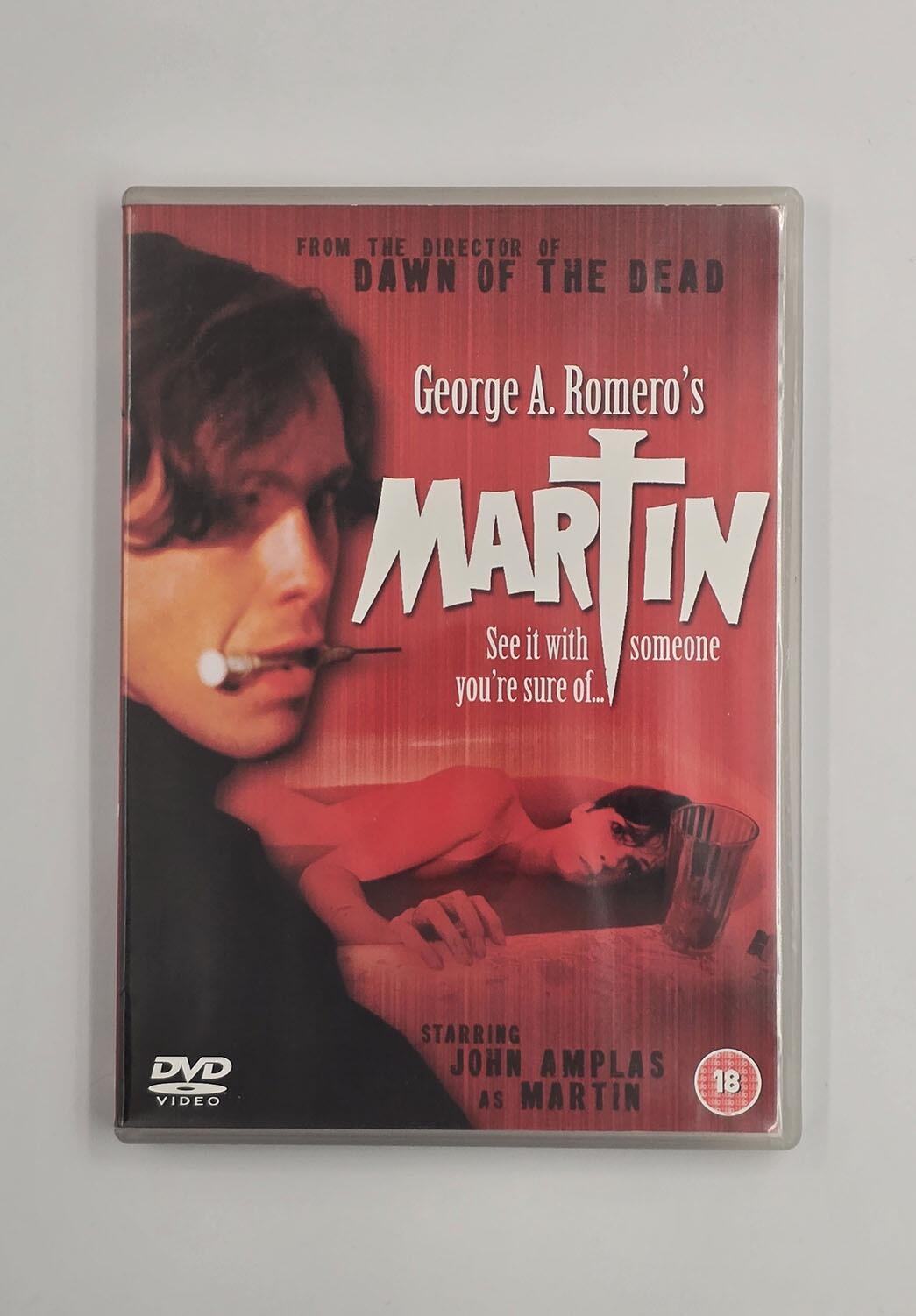 Martin - DVD - Region Free - [Pre-owned] - Arrow Video - Item Image 1