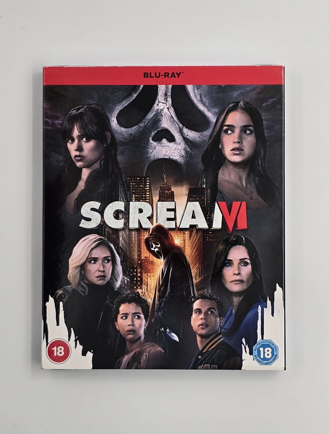 Scream VI - Slipcover - Blu-Ray - Region Free - [New] - Paramount - Item Image 1