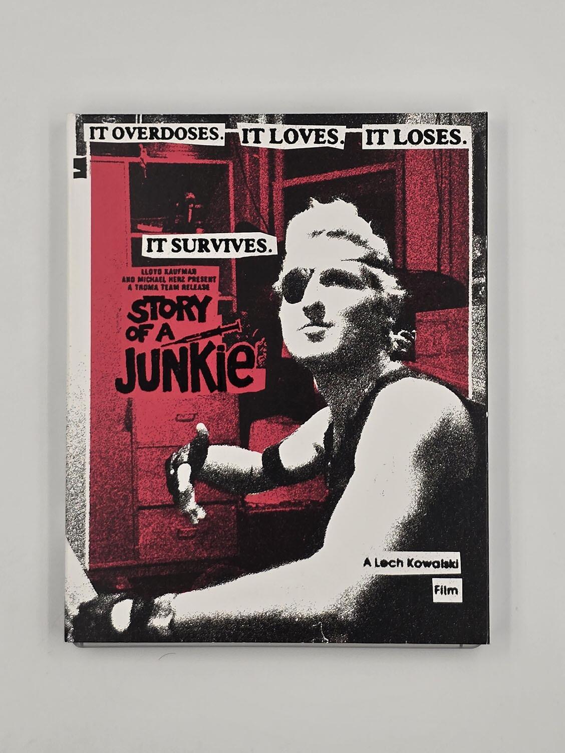 Story of a Junkie - Slipcover - Blu-Ray - Region Free - [Pre-owned] - Vinegar Syndrome - Item Image 1