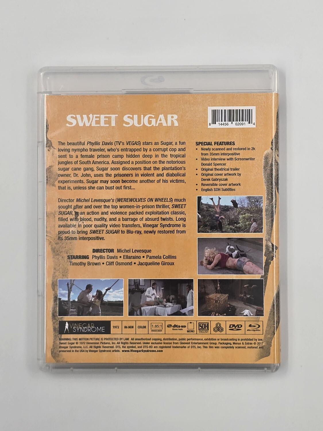 Sweet Sugar - Slipcover - Blu-Ray + DVD - Region Free - [Pre-owned] - Vinegar Syndrome - Item Image 4