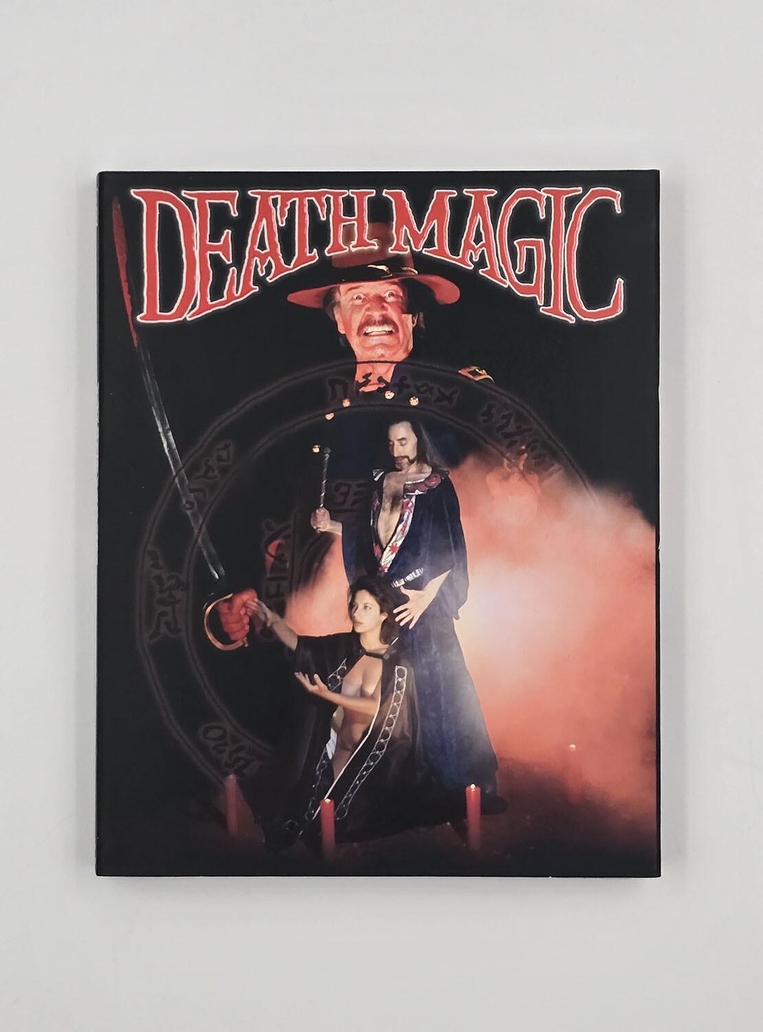 Death Magic - Slipcover - Blu-Ray - Region Free - [New] - Culture Shock - Item Image 1