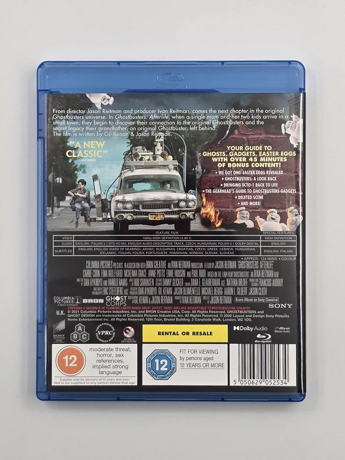 Ghostbusters Afterlife - Blu-Ray - Region Free - [Pre-owned] - Sony - Item Image 2