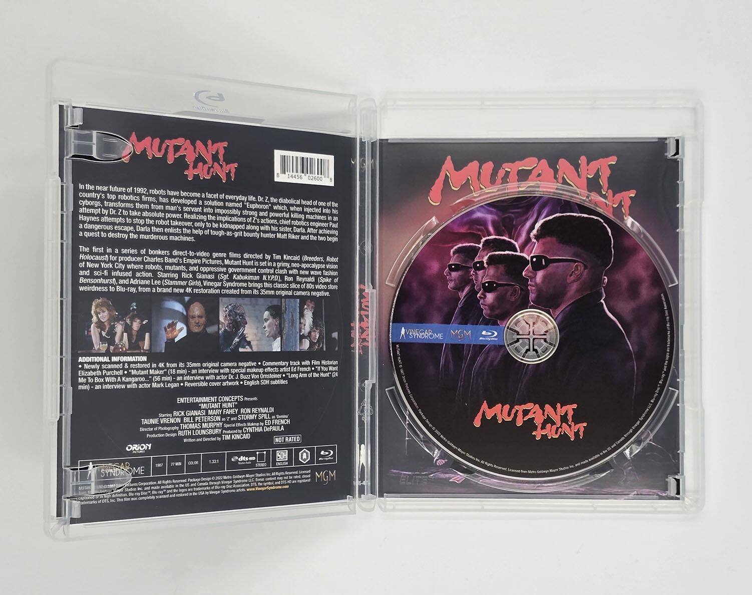 Mutant Hunt - Slipcover - Blu-Ray - Region A - [Pre-owned] - Vinegar Syndrome - Item Image 5
