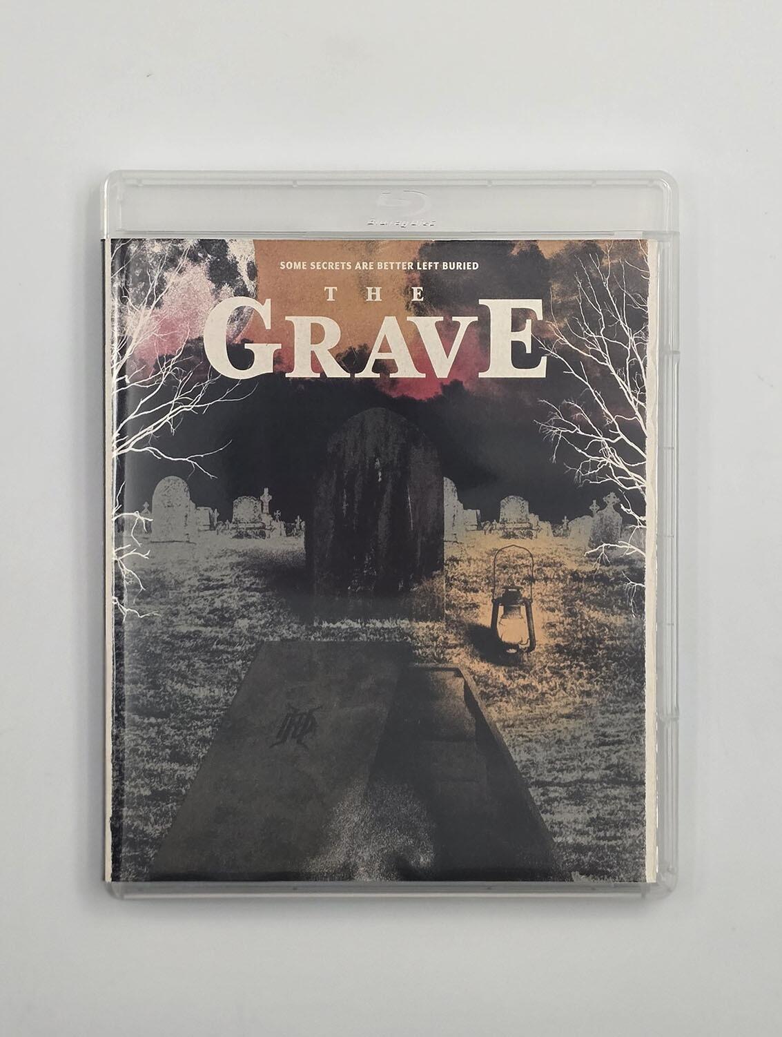 The Grave - Slipcover - Bly-Ray - Region A - [Pre-owned] - Vinegar Syndrome - Item Image 4