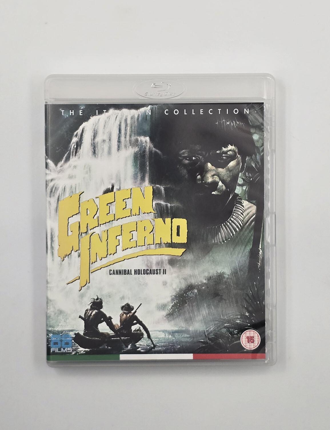 Green Inferno (AKA Natura Contro) - Slipcover - Blu-Ray - Region Free - [Pre-owned] - 88 Films - Item Image 3