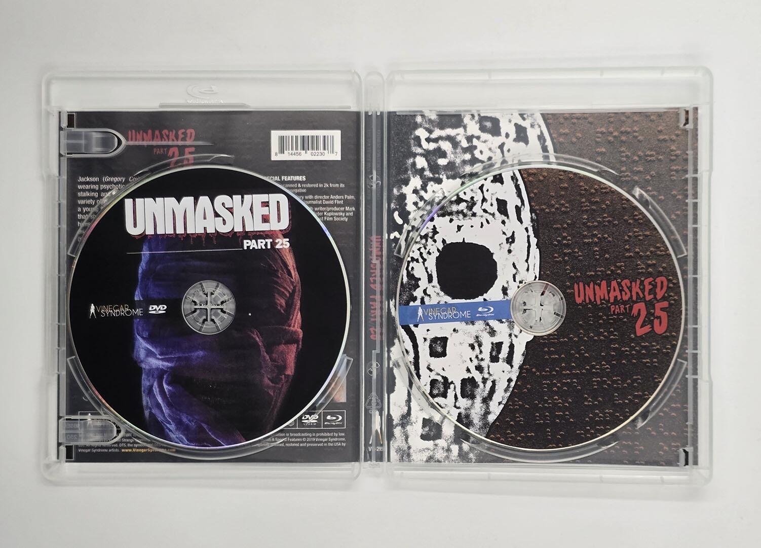 Unmasked Part 25 - Slipcover - Blu-Ray + DVD - Region Free - [Pre-owned] -  - Item Image 5