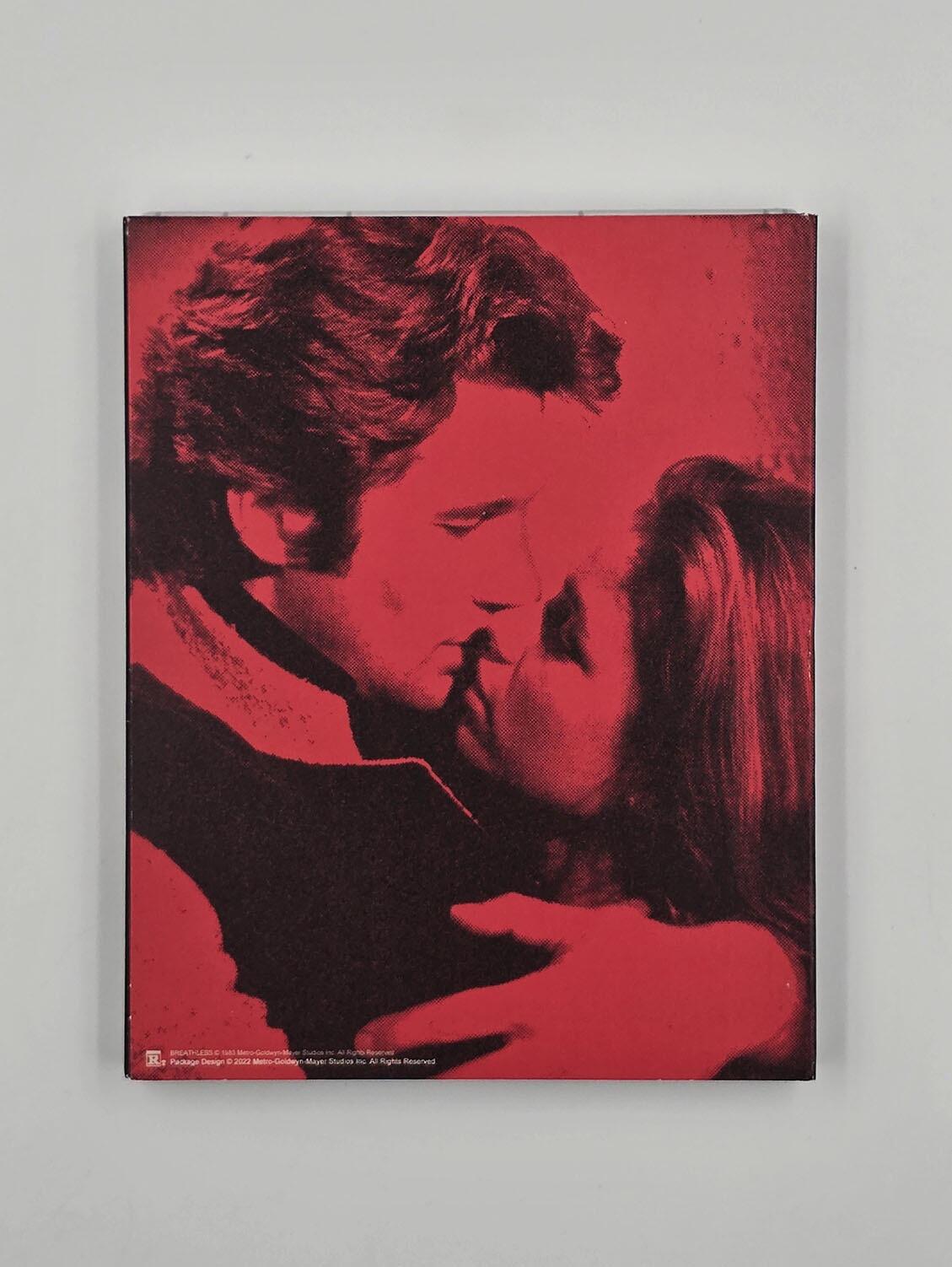 Breathless - Slipcover - Blu-Ray - Region A - [Pre-owned] - Fun City Editions - Item Image 2