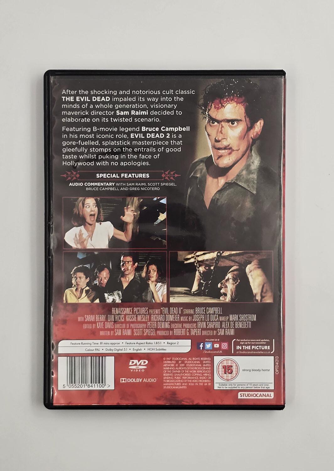 Evil Dead 2 - DVD - Region 2 - [Pre-owned] - Studio Canal - Item Image 2