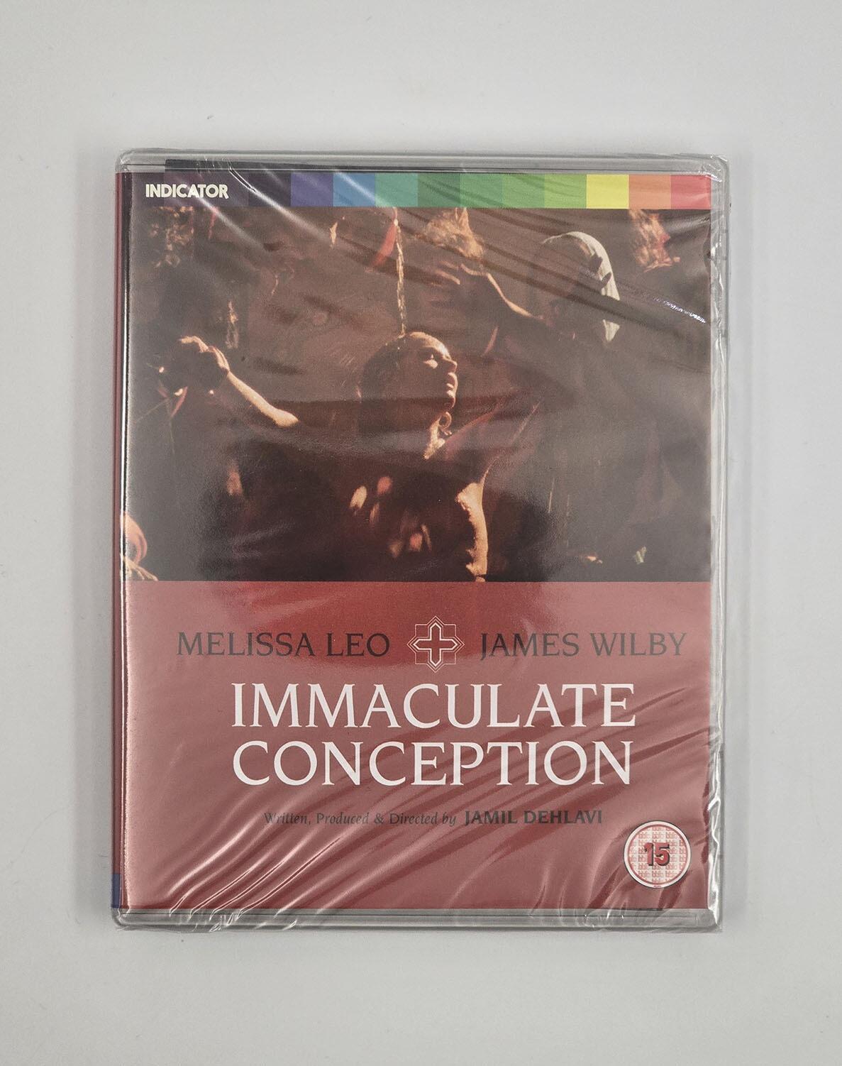 Immaculate Conception - Limited Edition - Blu-Ray - Region Free - [New] - Powerhouse Films - Item Image 1