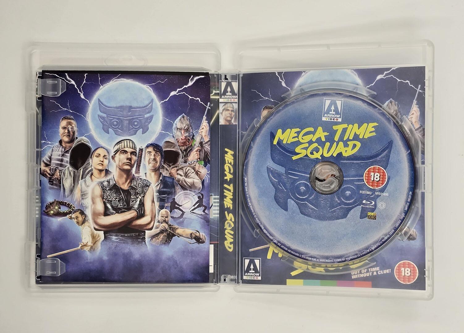Mega Time Squad - Blu-Ray - Region B - [Pre-owned] - Arrow Video - Item Image 3