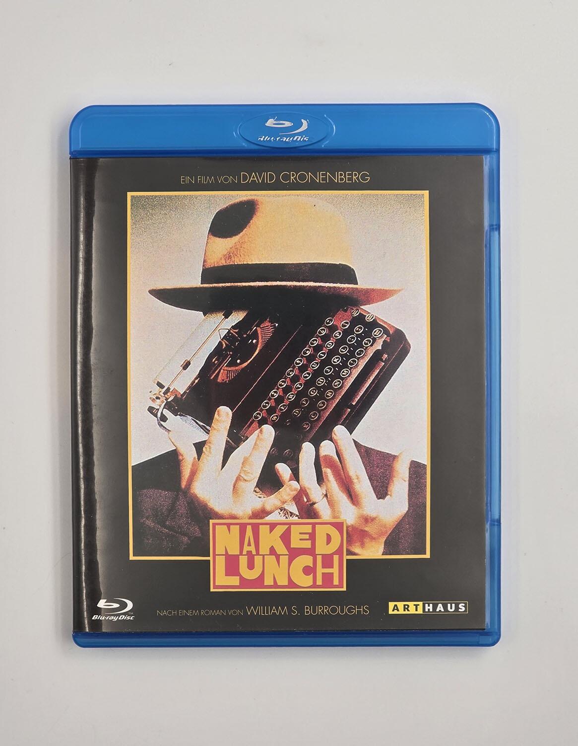 Naked Lunch - Blu-Ray - Region B - [Pre-owned] -  - Item Image 1