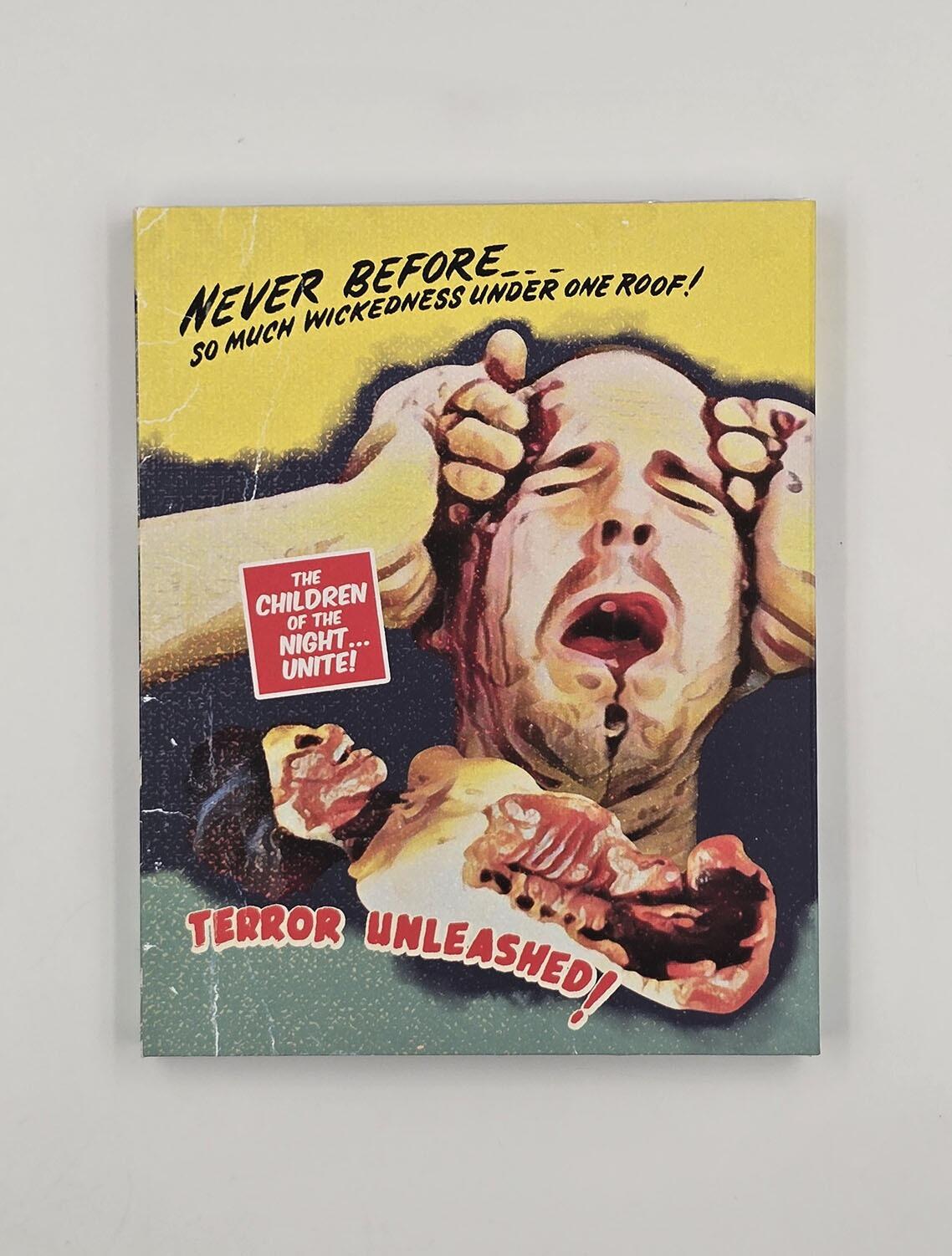 Satan's Menagerie - Slipcover - Blu-Ray - Region Free - [New] - VHShitfest - Item Image 1