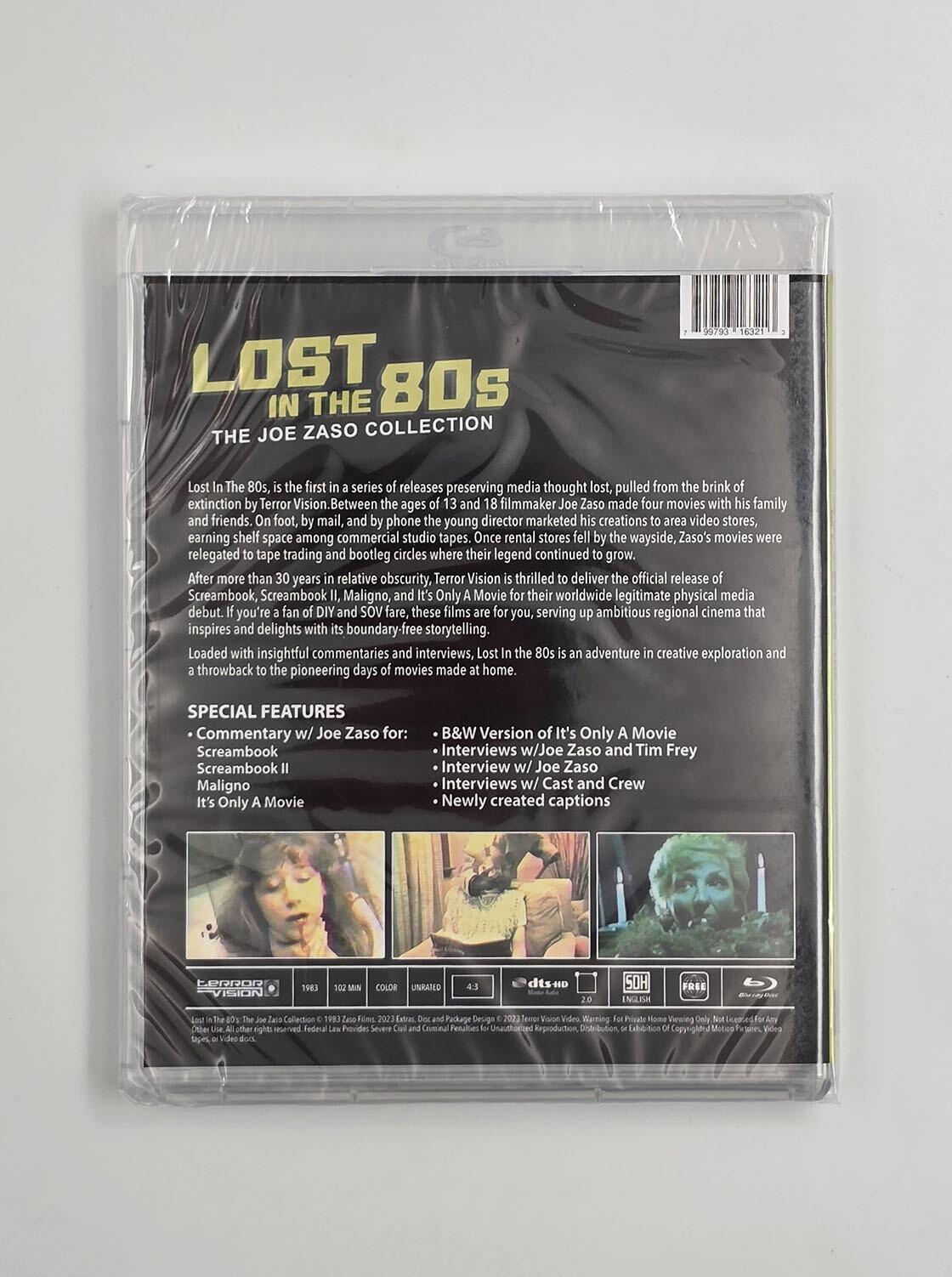 Lost in the 80s: The Joe Zaso Collection - Slipcover - Blu-Ray - Region Free - [New] - Terror Vision - Item Image 4