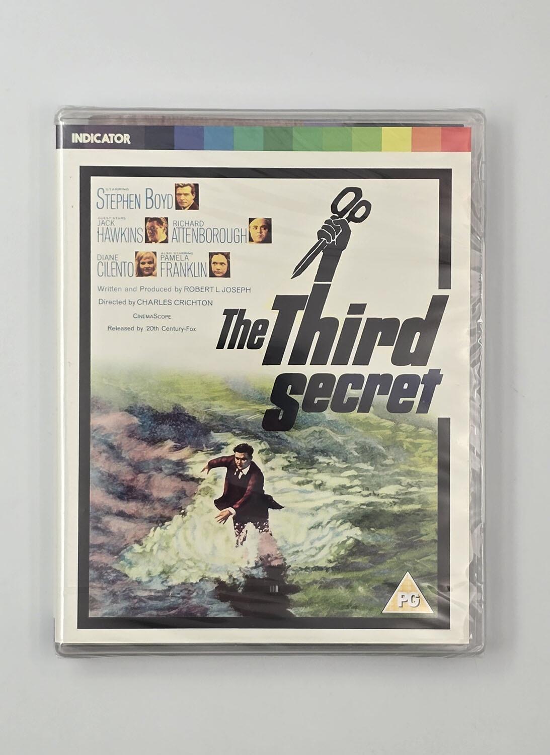 The Third Secret - Limited Edition - Blu-Ray - Region B - [New] - Powerhouse Films - Item Image 1