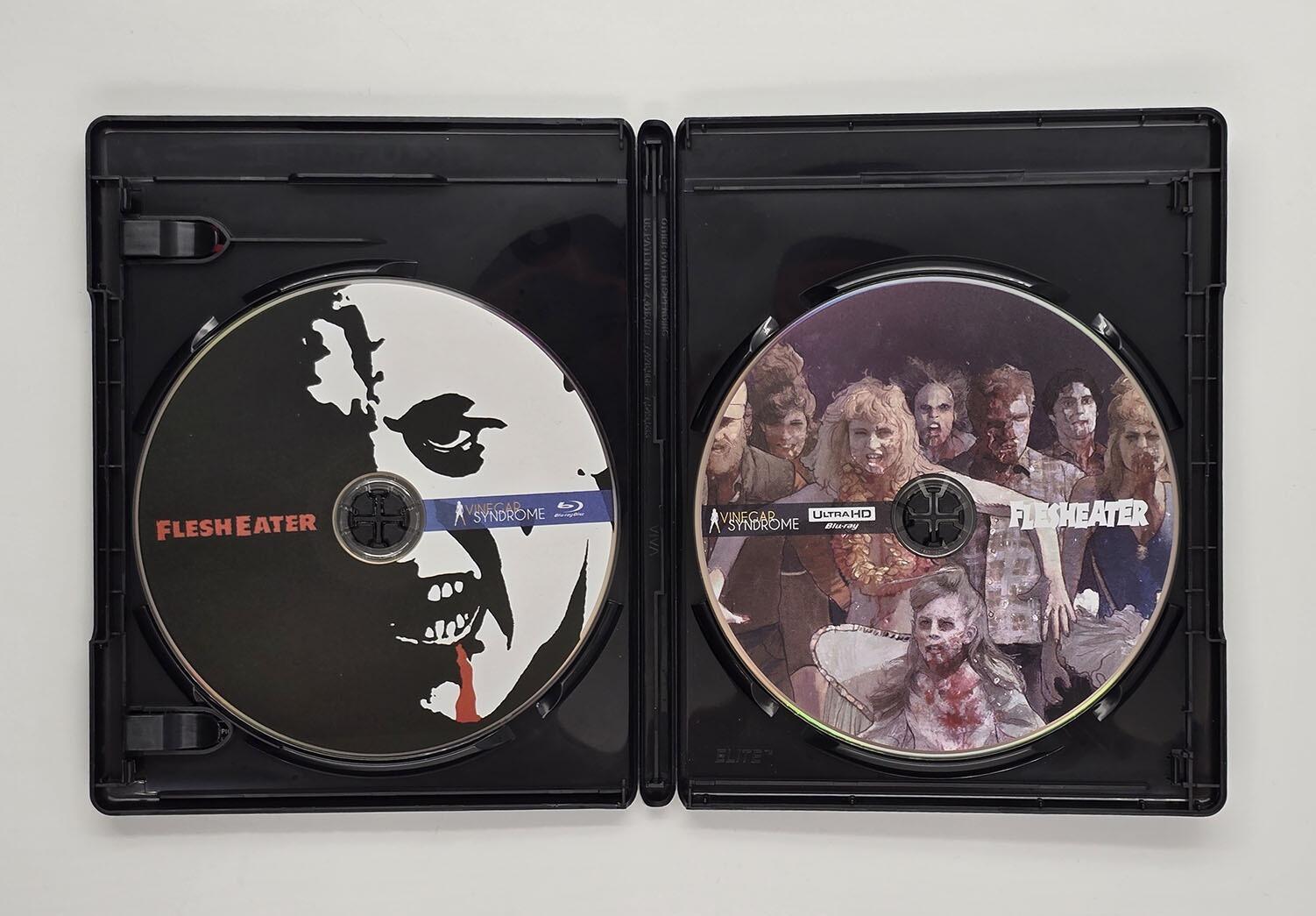 Flesheater: Revenge of the Living Dead - Slipcover - 4K-UHD + Blu-Ray - Region Free - [Pre-owned] - Vinegar Syndrome - Item Image 5