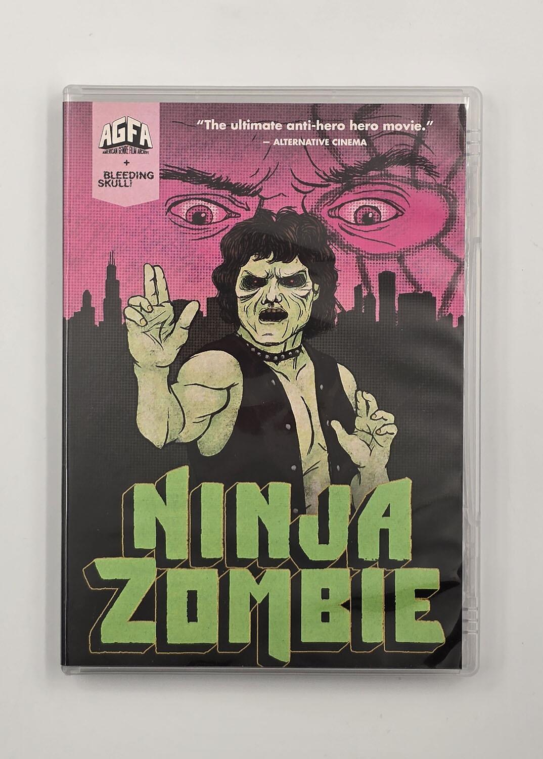 Ninja Zombie - DVD - Region Free - [Pre-owned]